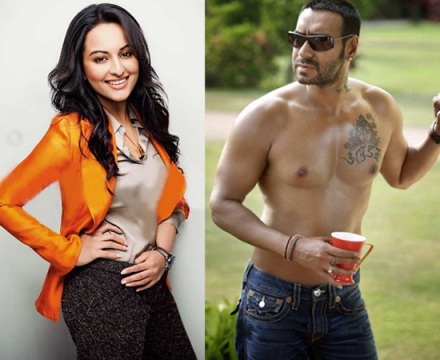 Sonakshi Sinha and Ajay Devgan in romantic film ‘SOS’